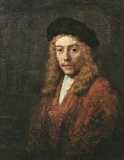 Portrat eines jengen Mannes Rembrandt